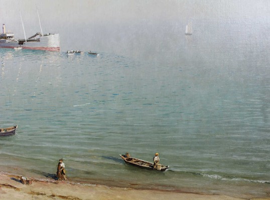 Дубовской Николай Никанорович. Берег моря 